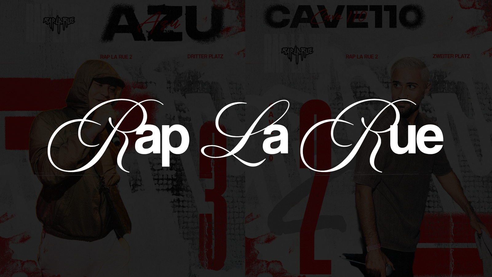 Rap la rue cover