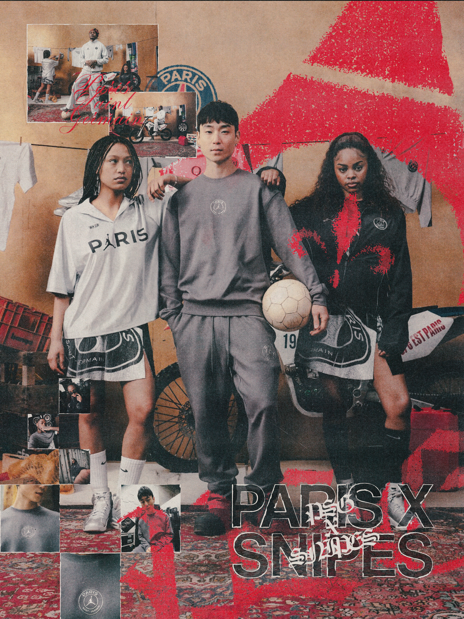 PSG x Snipes x Nono La Grinta 2