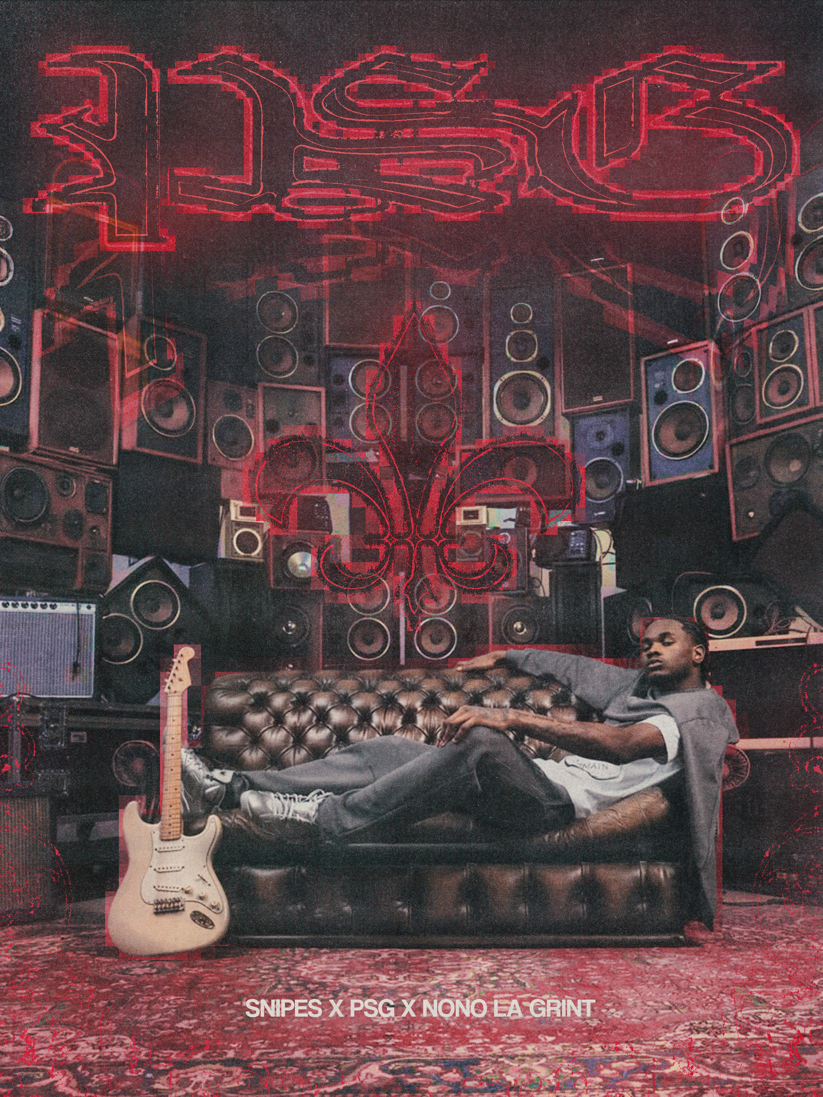 PSG x Snipes x Nono La Grinta 4